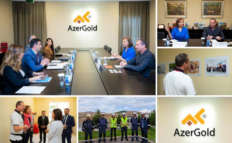 Швейцарская компания «Argor-Heraeus» положительно оценила деятельность ЗАО «AzerGold» 