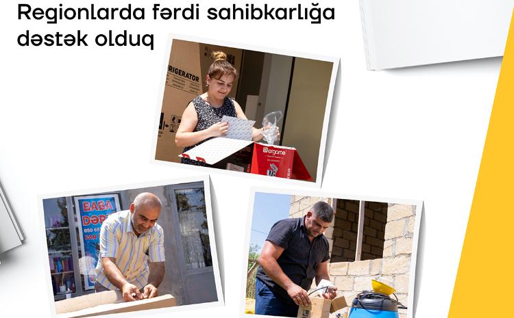 Yelo Bank regionlarda sahibkarlığa dəstək olur 