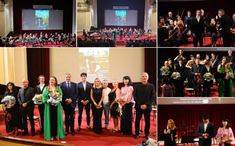San-Remo hosted a concert dedicated to Heydar Aliyev 