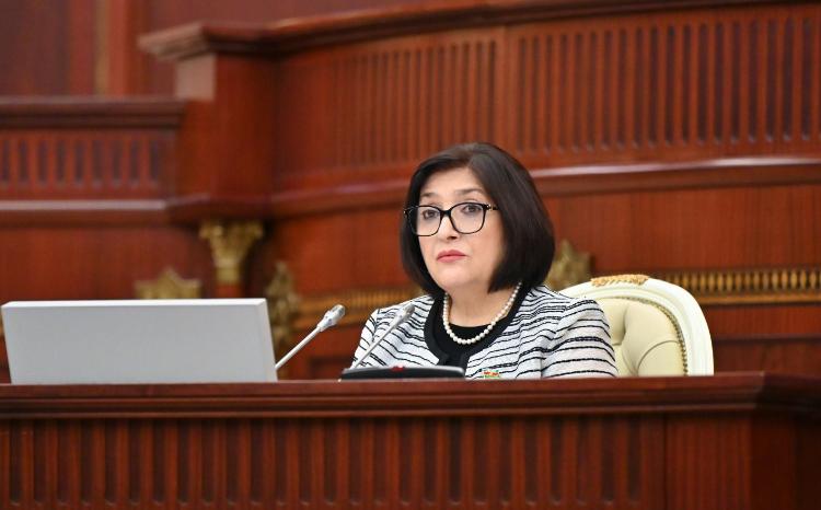 Milli Majlis Speaker Sahiba Gafarova Sends Condolences to Georgian Counterpart 