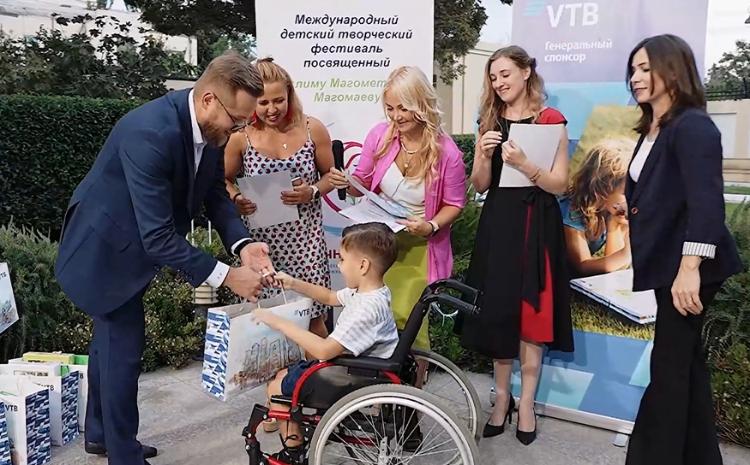 VTB (Azerbaijan) became the general sponsor of the first children's festival and youth creativity in Baku - VIDEO