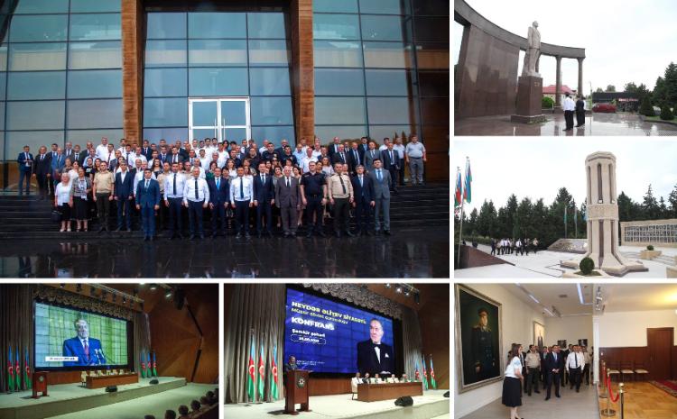 "Heydər Əliyev İli" münasibətilə növbəti konfrans Şəmkirdə təşkil edilib 