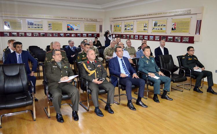 Military attachés were informed about local anti-terror measures conducted in the Karabakh region 
