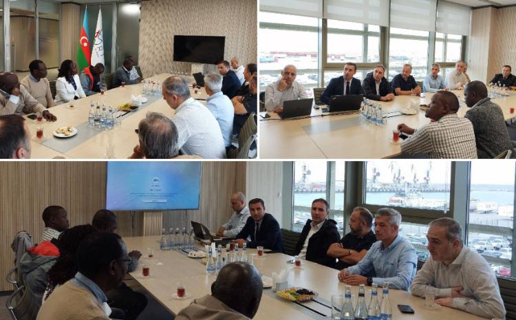 Visit of Kenya Ports Authority (KPA) Delegation to the Port of Baku 