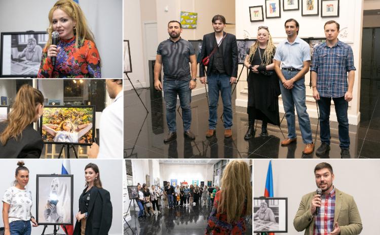 Rus Evində "Emosional portret" fotosərgisi açıldı 