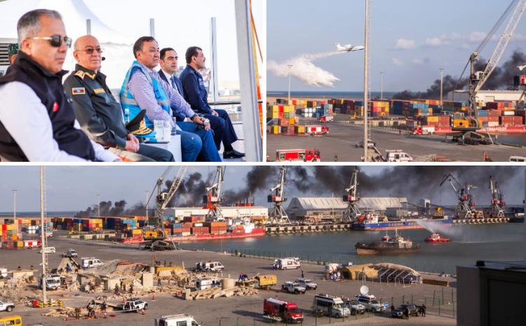 The Port of Baku hosted another international event 