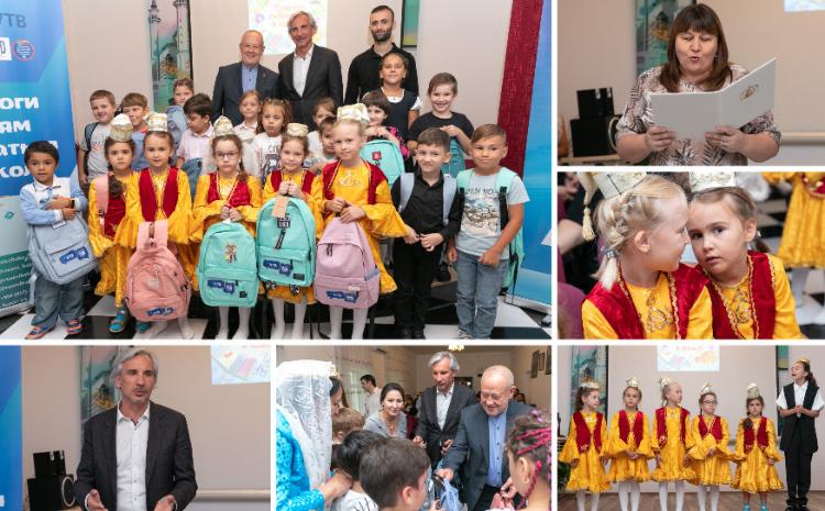 В Азербайджане продолжается акция «Помоги детям собраться в школу»! 
