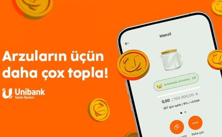 Unibank müştərilərinin kreativ hədəfləri hansılardır? 