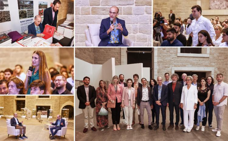 Yuval Noah Harari met with readers in Baku 