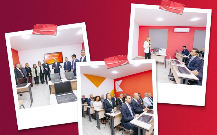 В Азербайджанском технологическом университете состоялось открытие «Комнаты Kapital Bank» 