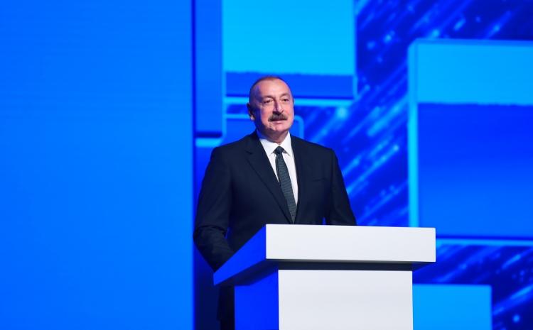 Prezident İlham Əliyev: 74-cü Beynəlxalq Astronavtika Konqresi Azərbaycanda kosmos sənayesinin və aparıcı texnologiyaların inkişafına töhfə verəcək 