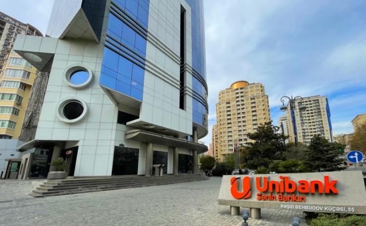 "Unibank" 22 milyon manat xalis mənfəət əldə edib 