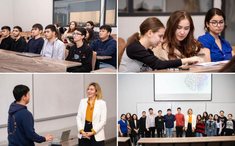 Yelo Bank UFAZ tələbələrinə master-klas keçdi 