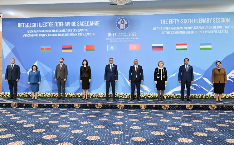 Sahiba Gafarova Attended a Meeting of Council of CIS Inter-Parliamentary Assembly 