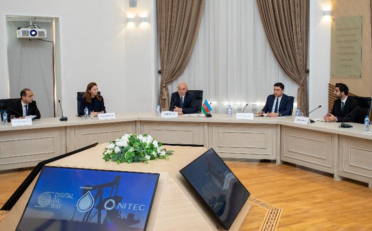Meeting with a delegation from Kazakhstan was held at the Ministry of Energy 