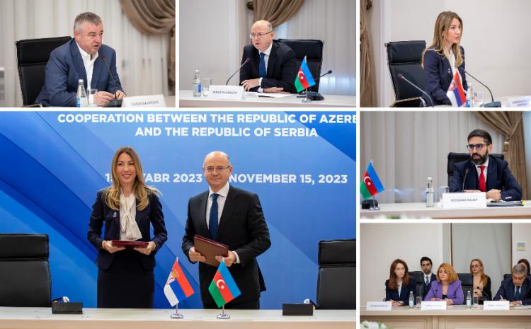 Azerbaijan and Serbia sign strategic documents in the field of natural gas 