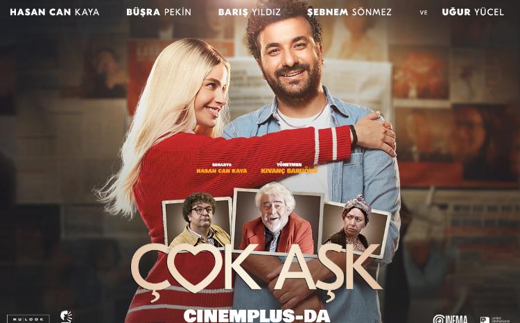 Романтическая комедия «Çok aşk» в кинотеатре CinemaPlus - ВИДЕО