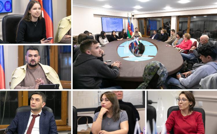 Русском доме в Баку состоялась лекция на тему «Фитотерапия Диабета I и II типа» 
