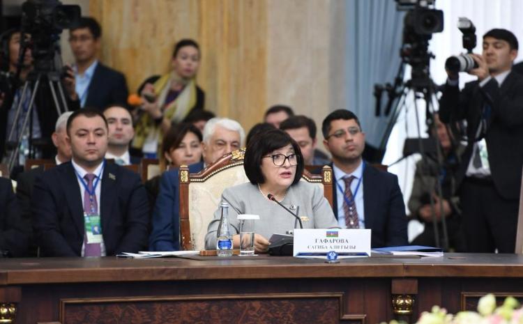 Sahiba Gafarova Again Unmasks Armenian Side’s Lies at CIS IPA Plenary Sitting 