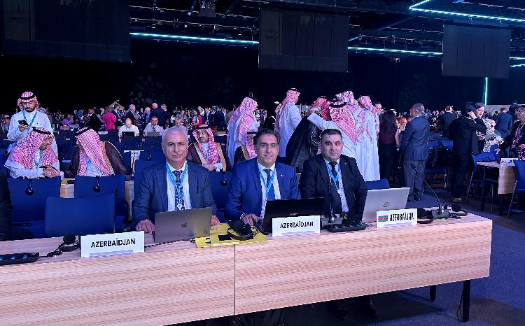 Azərbaycanın nümayəndə heyəti Ümumdünya Radiorabitə Konfransında iştirak edir 