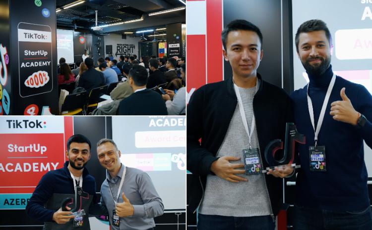 "Tiktok" ilə əməkdaşlıq çərçivəsində keçirilən proqramın qalibləri elan olunub 