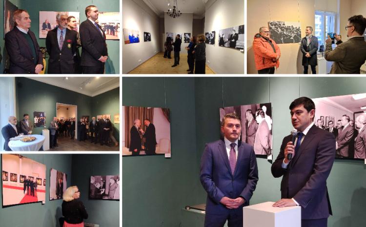 Berlin şəhərində "Heydər Əliyev və Azərbaycanın mədəni irsi" adlı foto-sərgi təşkil olunub 