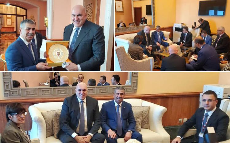 Azerbaijan Defense Minister meets his Italian counterpart 