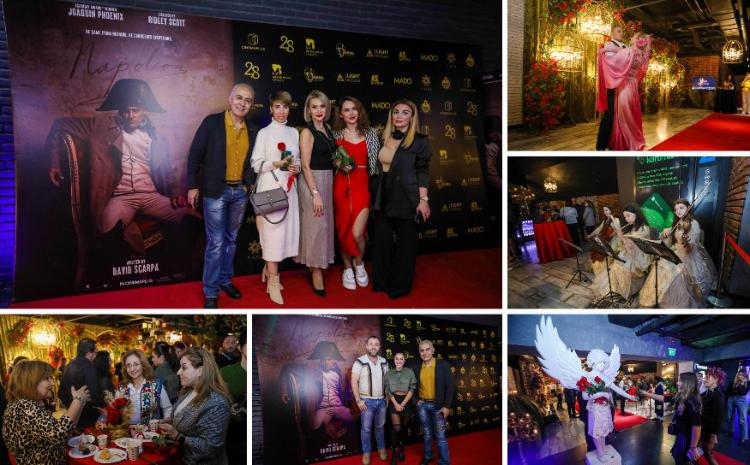 В «CinemaPlus» прошёл предпремьерный показ фильма «Наполеон» - ВИДЕО