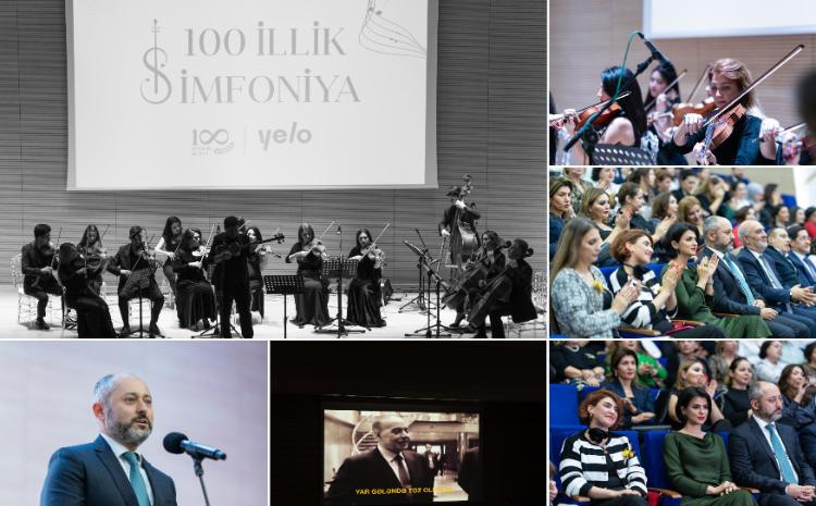 Yelo Bank-da Ümummilli liderə həsr olunmuş konsert keçirilib 
