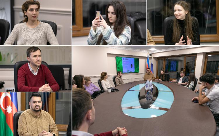 Русском доме в Баку состоялась лекция на тему «К чему могут привести токсины, накопленные в организме» 