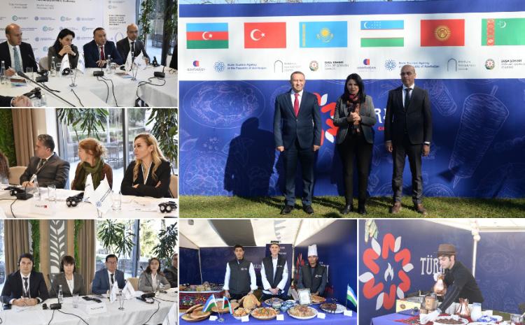 Şuşada turizmlə bağlı beynəlxalq konfrans və Türk xalqlarının ortaq mətbəxinin təqdimatı keçirilib 