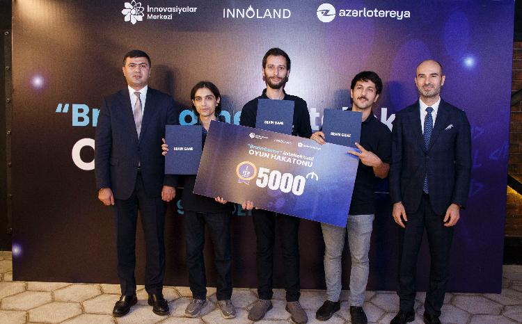 BDU-nun SABAH qruplarının tələbəsi "BrainGame" intellektual oyun hakatonunun qalibi olub 