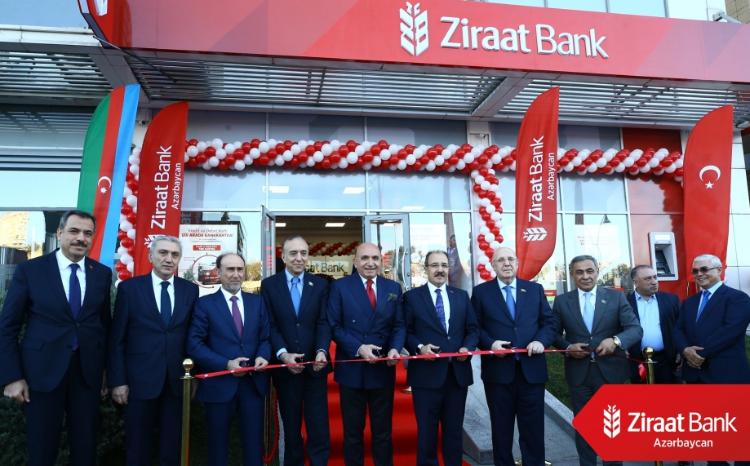 "Ziraat Bank Azərbaycan"nın yeni filialı açıldı 