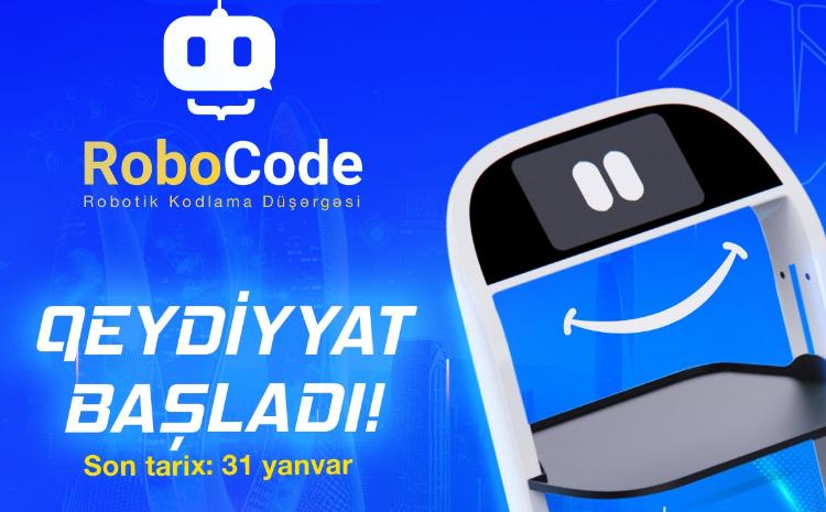 "ASAN xidmət" "RoboCode" robotik kodlama düşərgəsinə başlayır 