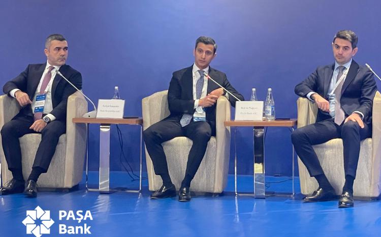 "PAŞA Bank" Azərbaycan Maliyyə Forumunda iştirak edib 