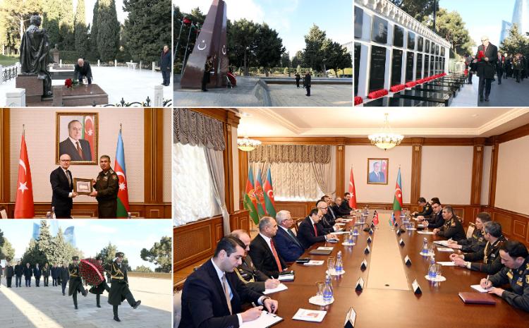 Azerbaijan and Türkiye discuss military cooperation - VIDEO