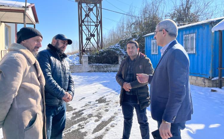 Nar bağlarının sığortası ilə bağlı bölgələrdə fermerlərlə görüşlər başlayıb 