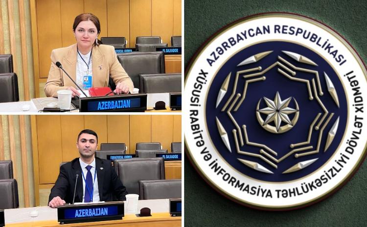 Azərbaycan kibertəhlükəsizlik üzrə BMT-nin sessiyasında iştirak edib 