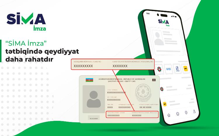 Стала возможна регистрация в «SİMA İmza» с FIN-кодом и серийному номеру 
