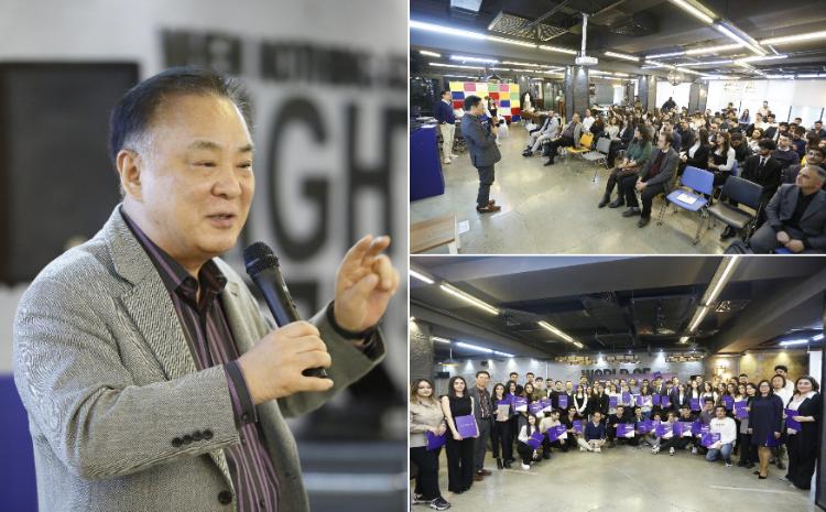 İRİA və Koreya Beynəlxalq Əməkdaşlıq Agentliyinin ortaq təlim proqramlarından 40-dan çox startapçı və startap mentoru məzun olub 