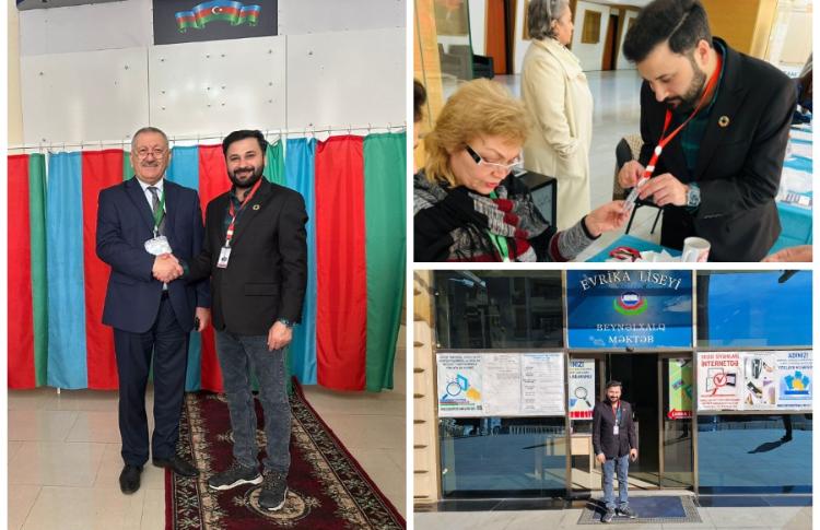 International Observer Qaiser Nawab Commends Fairness and Enthusiasm in Azerbaijan's Presidential Election 
