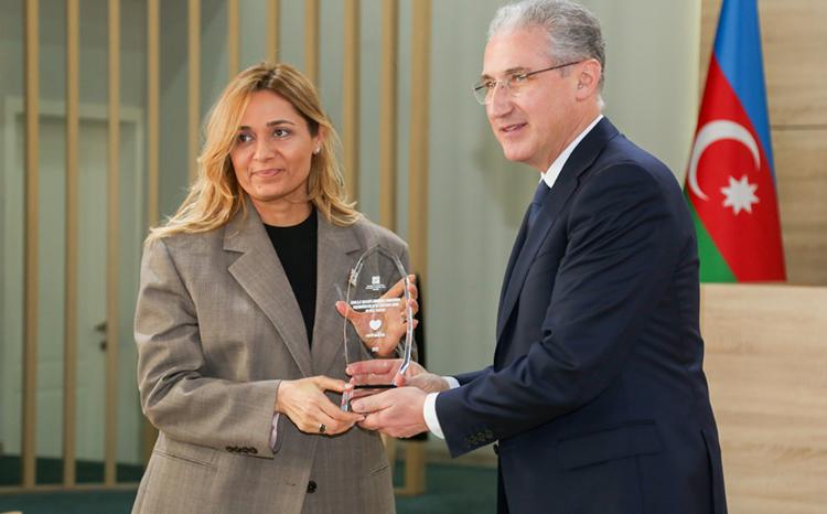 The Ministry of Ecology and Natural Resources of Azerbaijan Republic honors Red Hearts Foundation for environmental initiatives 