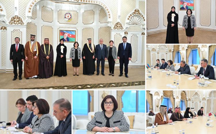 Сагиба Гафарова встретилась с зампредседателя Меджлиса аш-Шура Катара 
