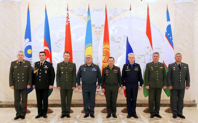 Представители Аппарата военного атташе Азербайджана в России приняли участие в заседании, состоявшемся в Москве 
