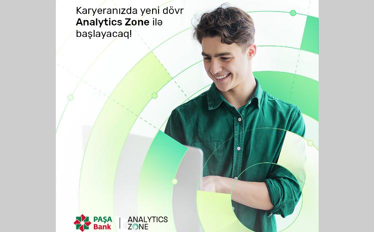"PAŞA Bank" "Analytics Zone" təlim düşərgəsinə qeydiyyatı açıq elan edir 