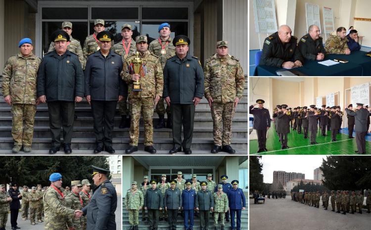 Azerbaijan Army holds kettlebell lifting championship - VIDEO