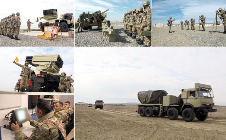 Combined Arms Army continues conducting practical classes - VIDEO