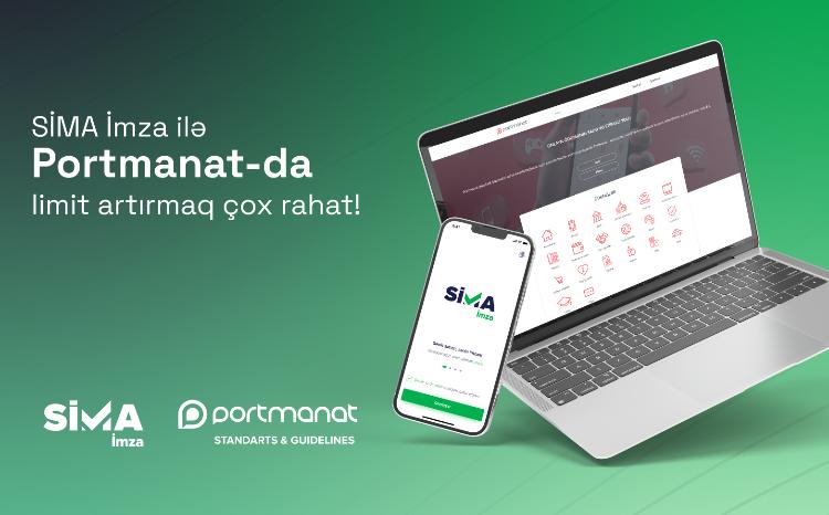 "SİMA İmza" ilə "Portmanat"da kimliyini 1 dəqiqədə təsdiqlə 