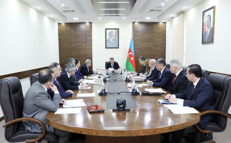 Məhkəmə-Hüquq Şurasının növbəti iclası keçirilib 