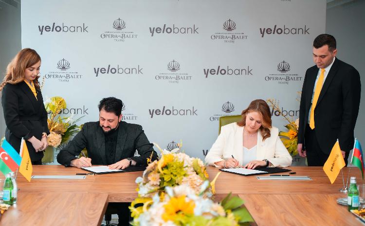 Yelo Bank ilə Azərbaycan Dövlət Akademik Opera və Balet Teatrı arasında müqavilə imzalanıb 